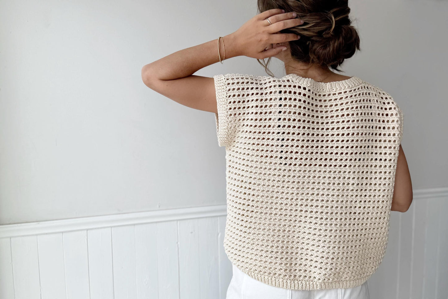 Wren Rattan Top Crochet Pattern