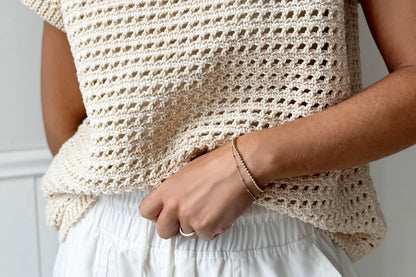 Wren Rattan Top Crochet Pattern