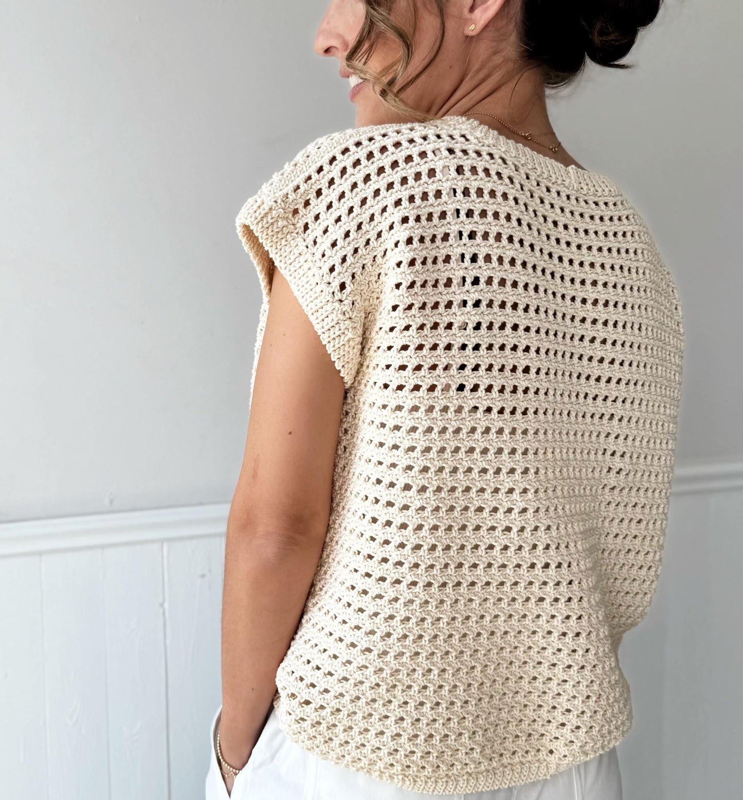 Wren Rattan Top Crochet Pattern