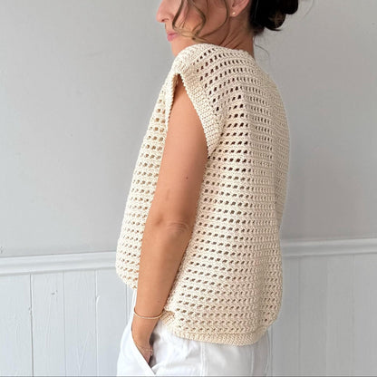 Wren Rattan Top Crochet Pattern