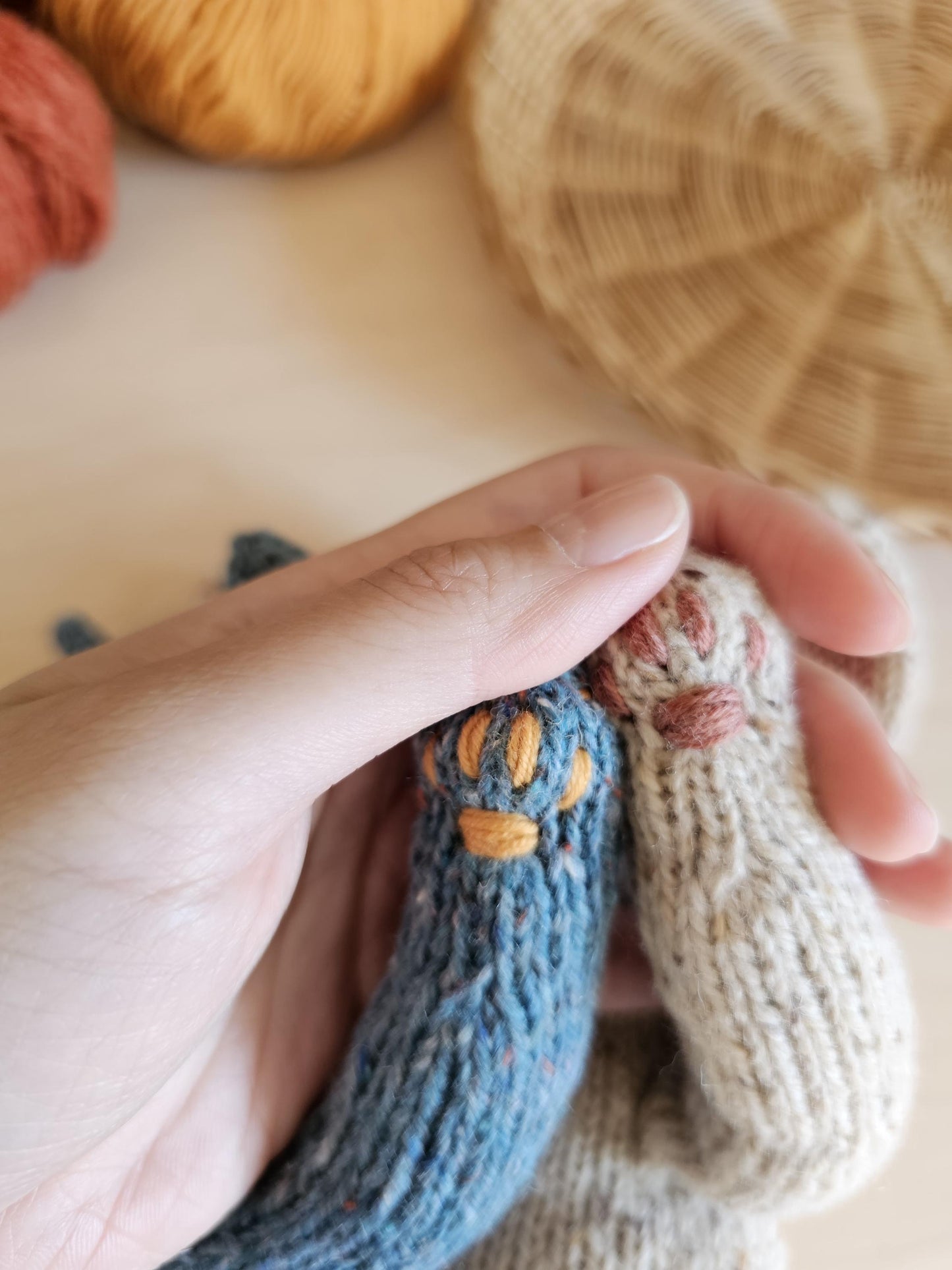 Mochi Cat Knitting Pattern