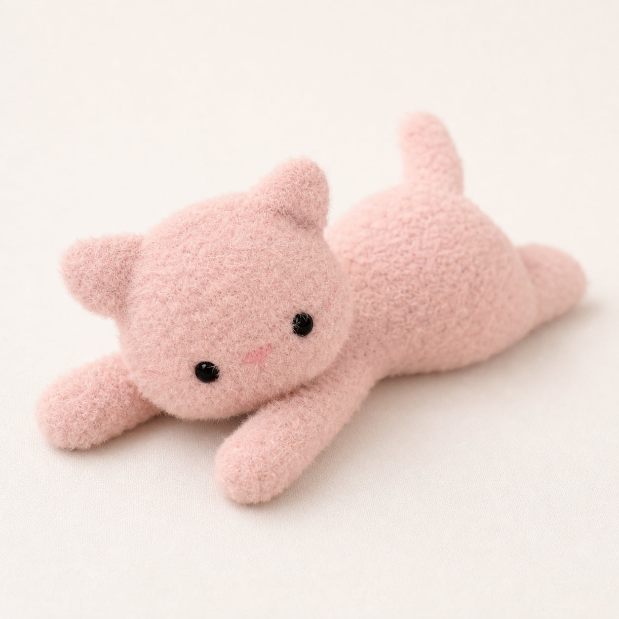 Floppy Cat Crochet Pattern