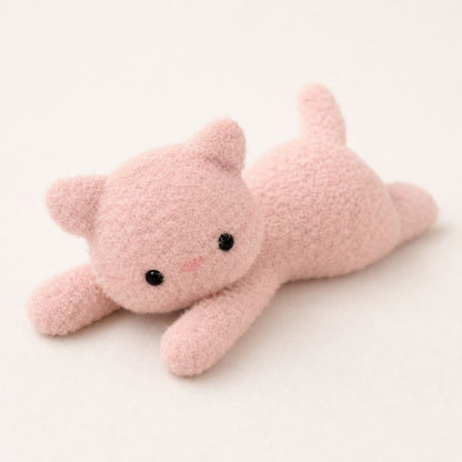 Floppy Cat Crochet Pattern