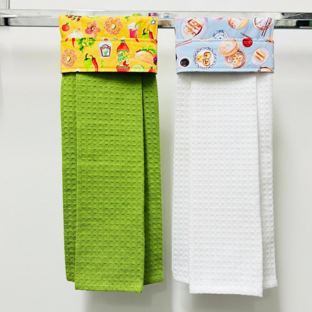 Modern Hanging Tea Towel Sewing Pattern