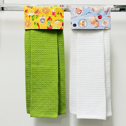 Modern Hanging Tea Towel Sewing Pattern