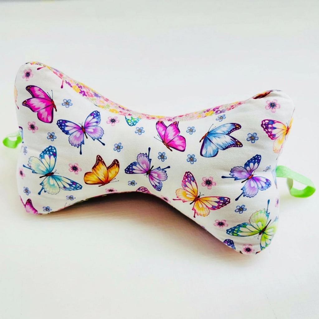 Bone-Shaped Neck Pillow Sewing Pattern