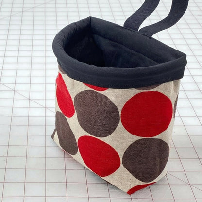 Mini Trash Can Sewing Pattern
