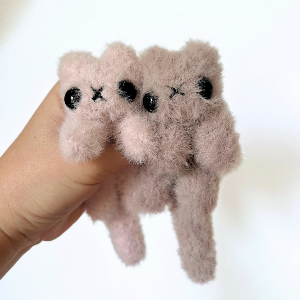 Bitty The Kitty Crochet Pattern