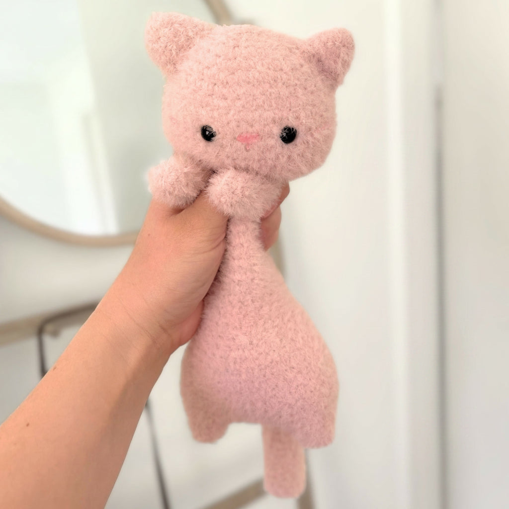 Floppy Cat Crochet Pattern