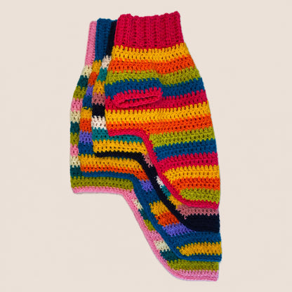 Multi-Size Dog Jumper Crochet Pattern