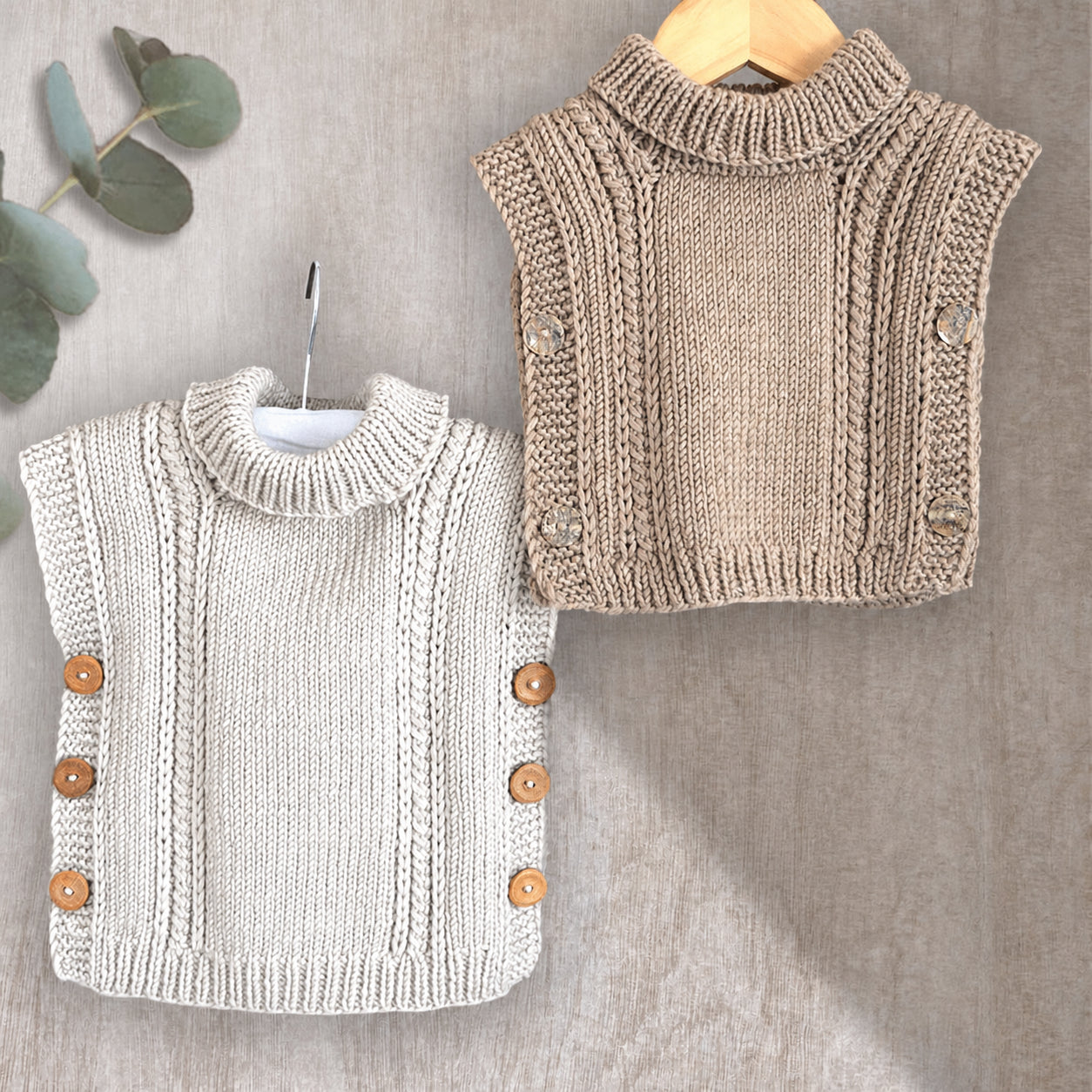 Hazelbrook Vest Knitting Pattern