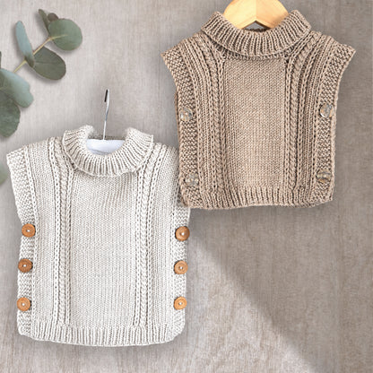 Hazelbrook Vest Knitting Pattern