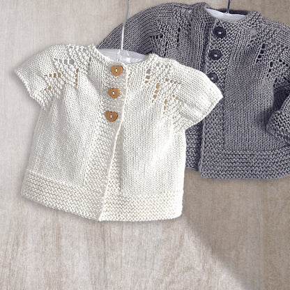 Flume Top Down Cardigan Knitting Pattern