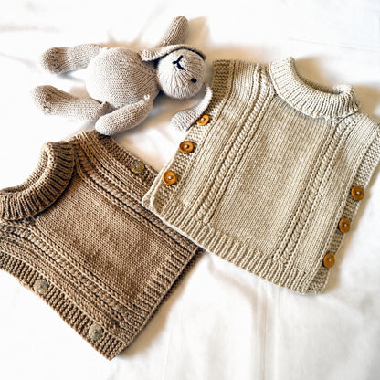 Hazelbrook Vest Knitting Pattern