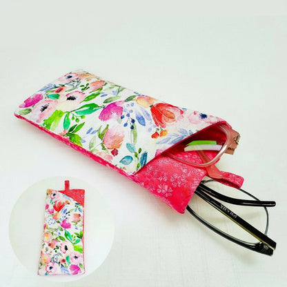 Double Eyeglasses Case Sewing Pattern
