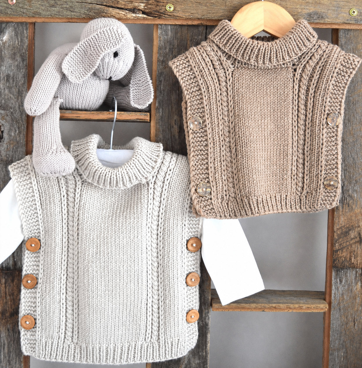 Hazelbrook Vest Knitting Pattern