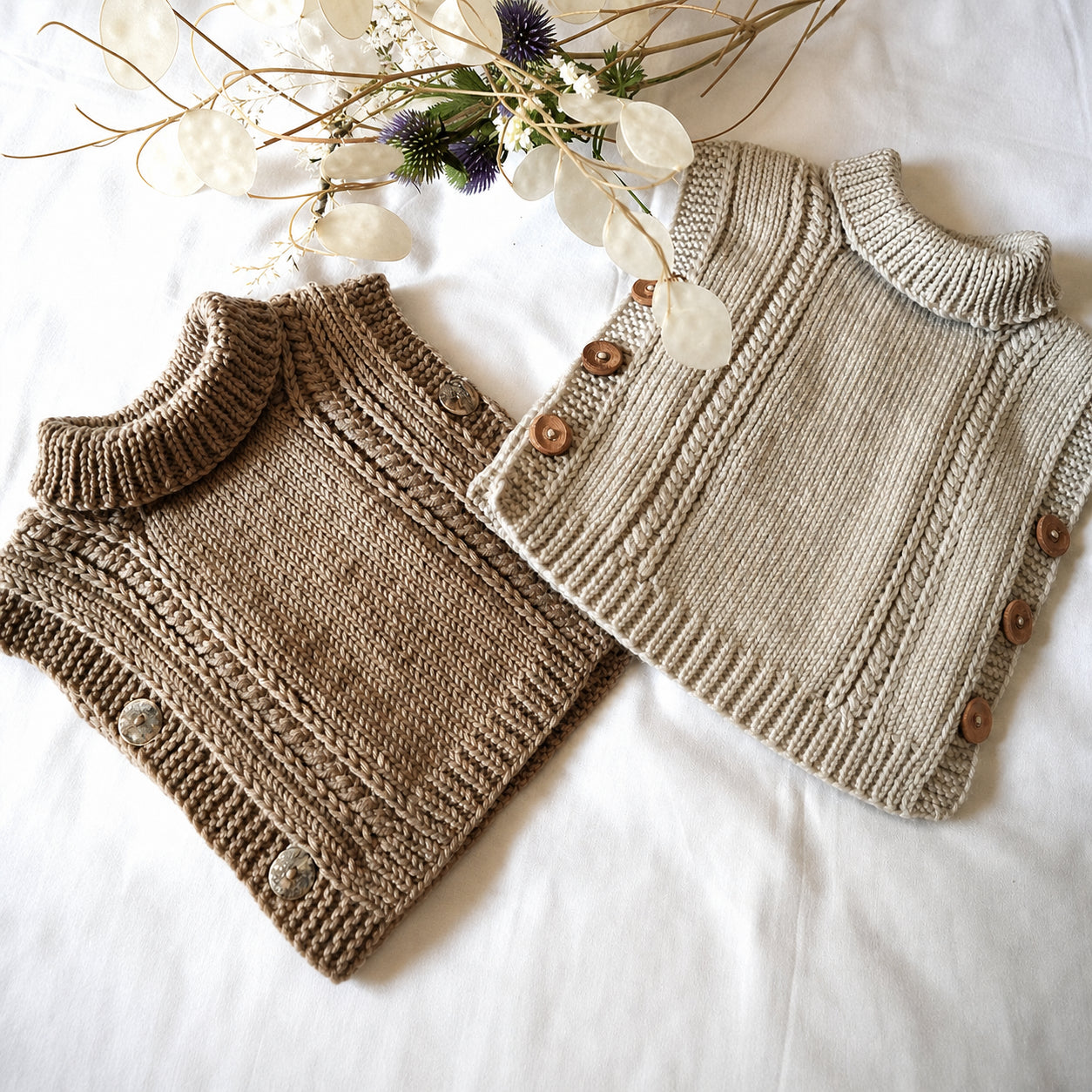 Hazelbrook Vest Knitting Pattern