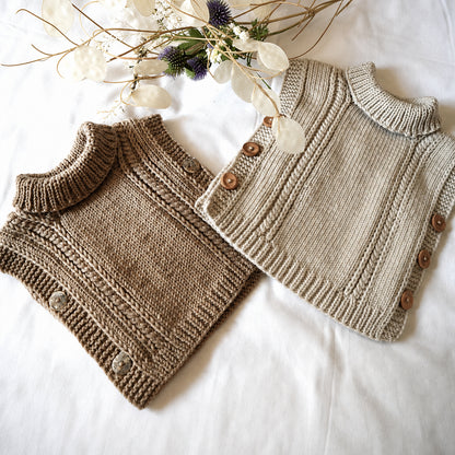 Hazelbrook Vest Knitting Pattern