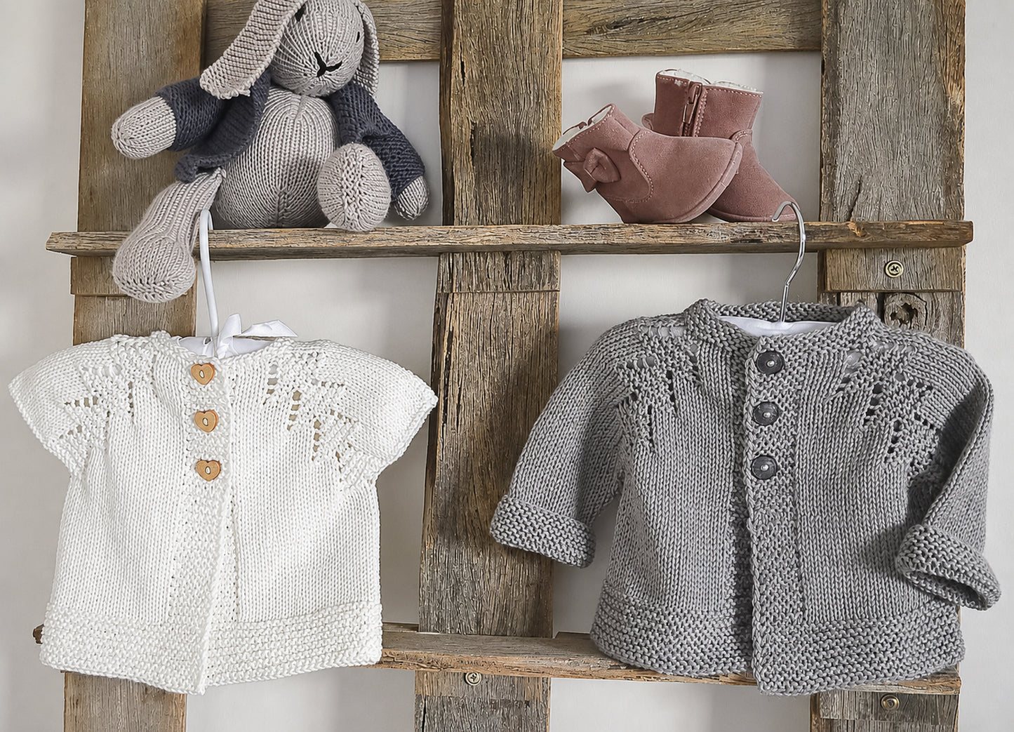 Flume Top Down Cardigan Knitting Pattern