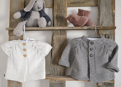 Flume Top Down Cardigan Knitting Pattern