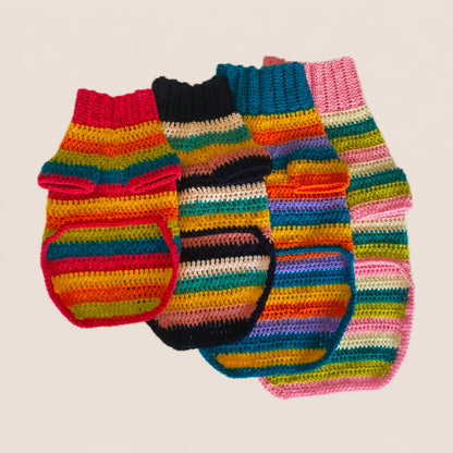 Multi-Size Dog Jumper Crochet Pattern
