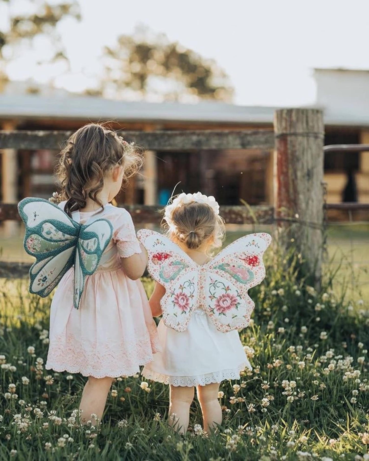 Butterfly Wings Sewing Pattern