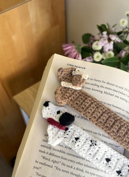 Dachshund Bookmark Crochet Pattern