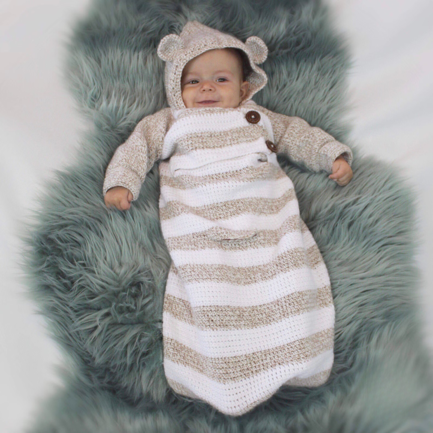 Baby Bunting Sack Crochet Pattern