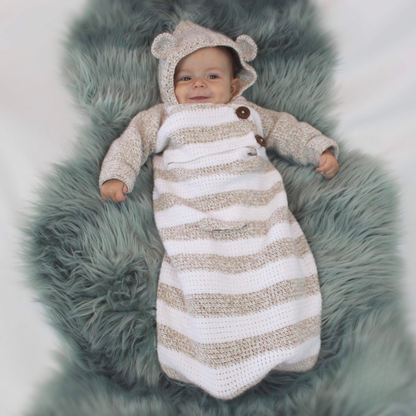 Baby Bunting Sack Crochet Pattern