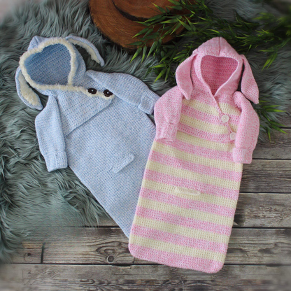 Baby Bunting Sack Crochet Pattern