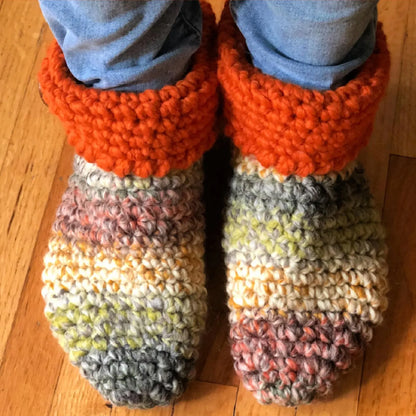 Crochet Boot Slipper Pattern