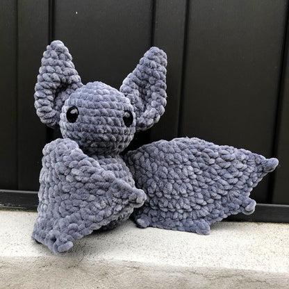 Kawaii Halloween Bat Crochet Pattern