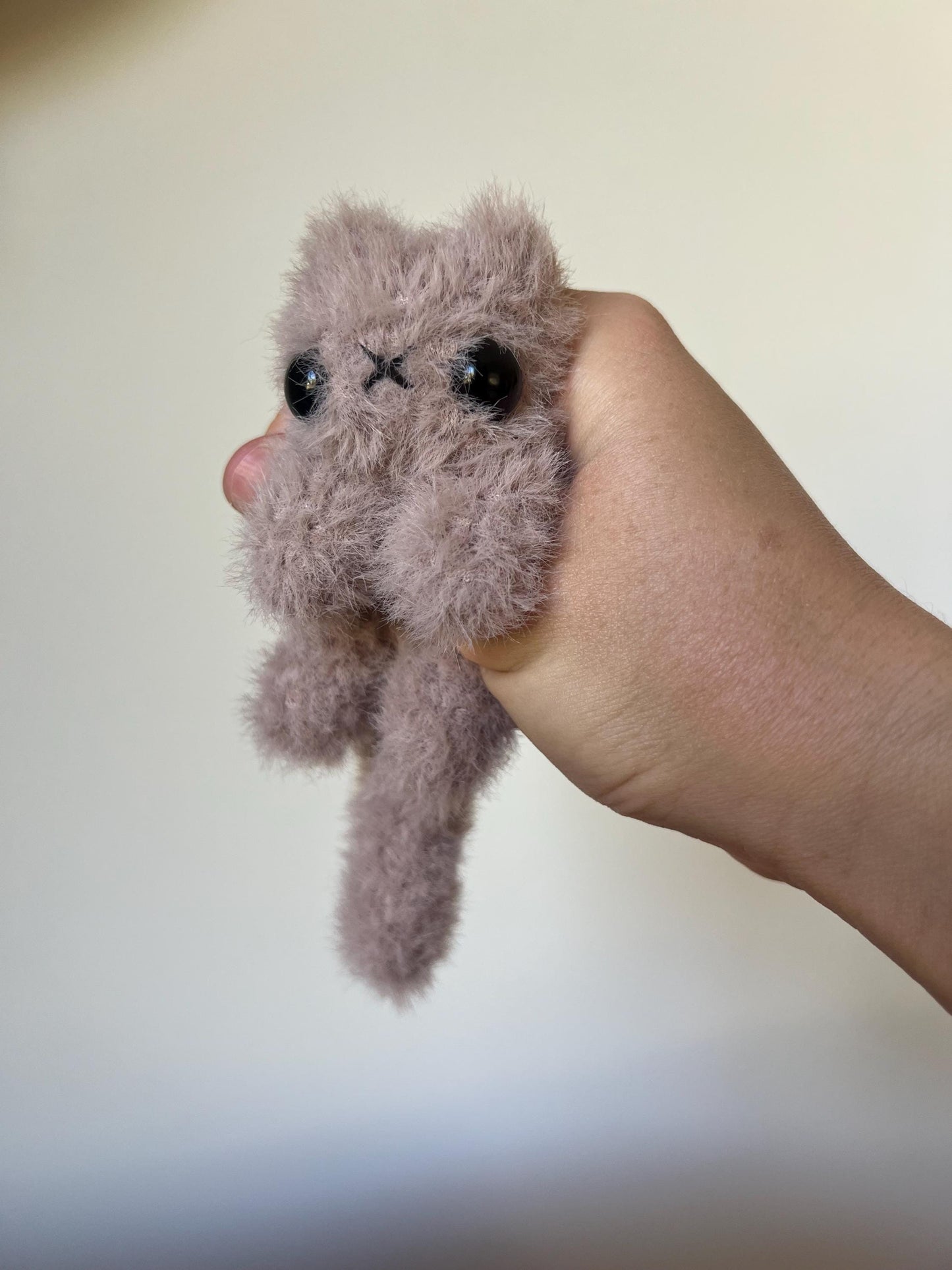 Bitty The Kitty Crochet Pattern