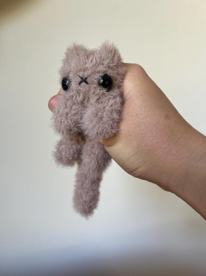 Bitty The Kitty Crochet Pattern