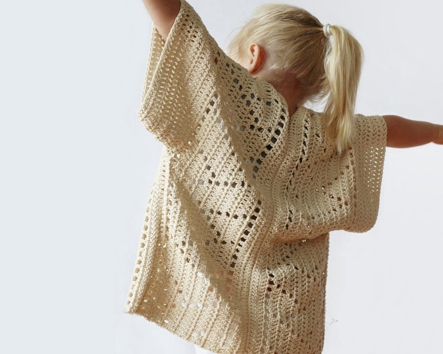 Kenzie Kimono Crochet Pattern