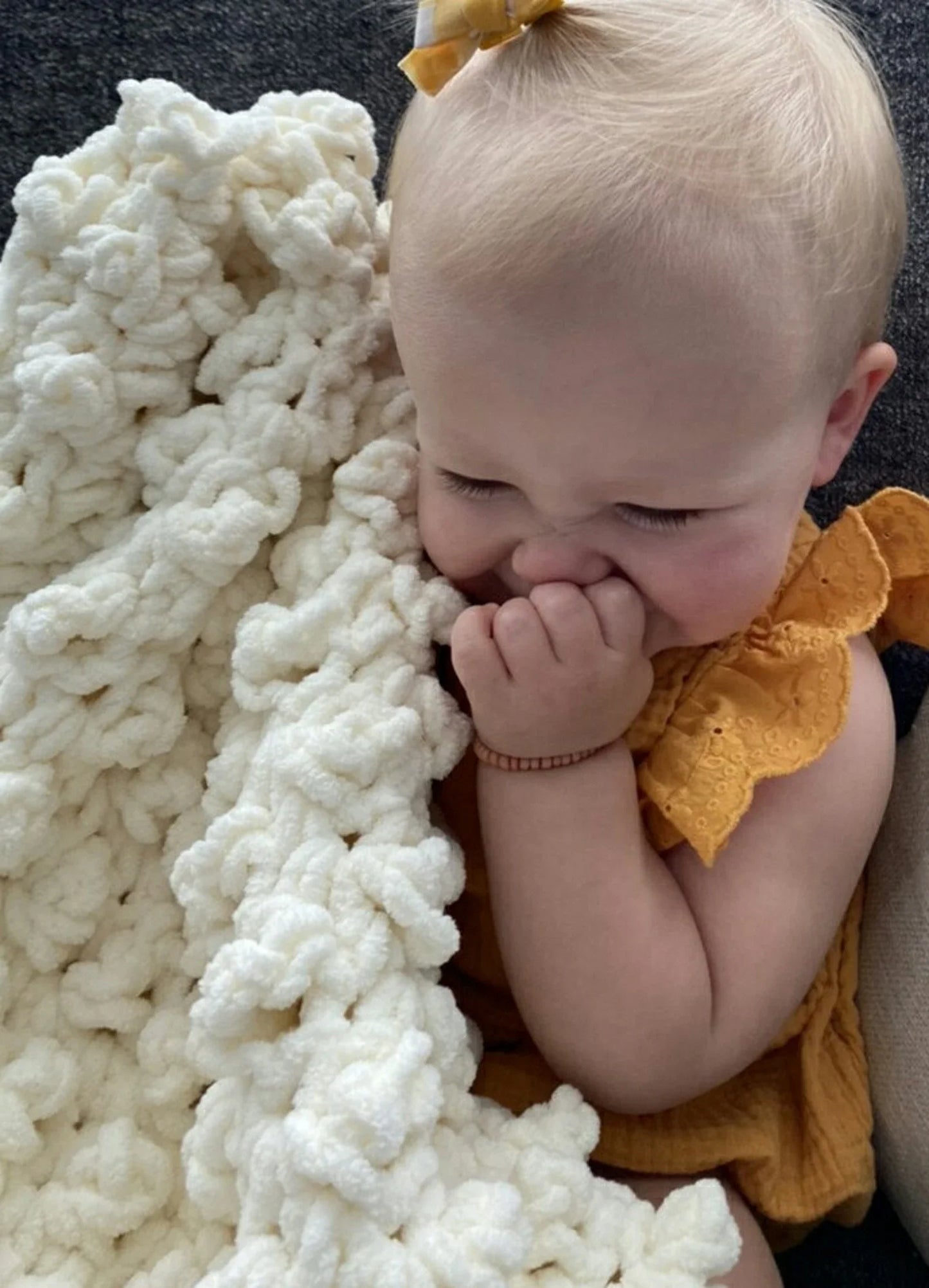 Crochet Baby Lovey Blanket Pattern