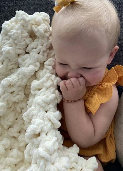 Crochet Baby Lovey Blanket Pattern