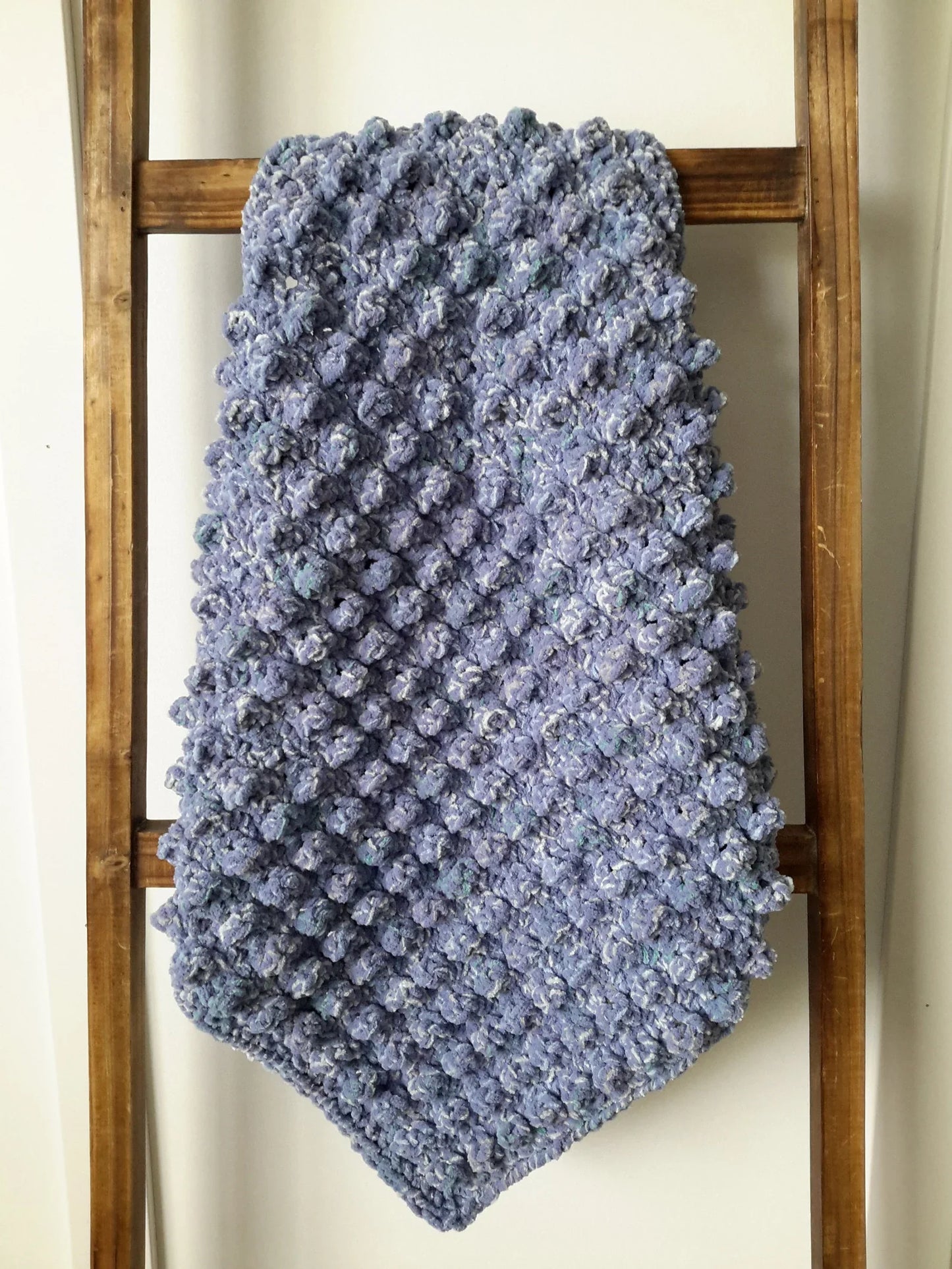 Crochet Baby Lovey Blanket Pattern