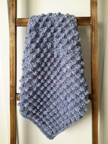 Crochet Baby Lovey Blanket Pattern