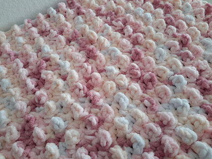 Crochet Baby Lovey Blanket Pattern