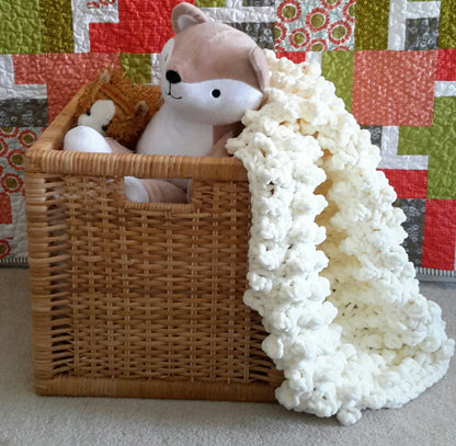 Crochet Baby Lovey Blanket Pattern