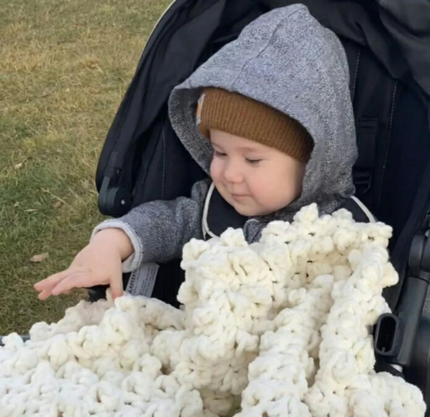 Crochet Baby Lovey Blanket Pattern