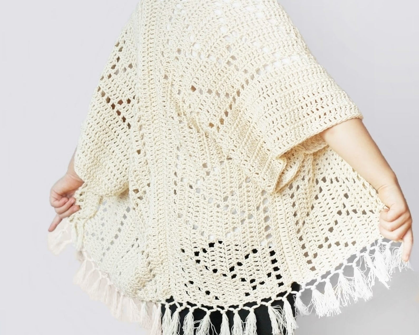 Kenzie Kimono Crochet Pattern