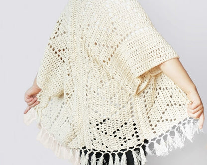 Kenzie Kimono Crochet Pattern