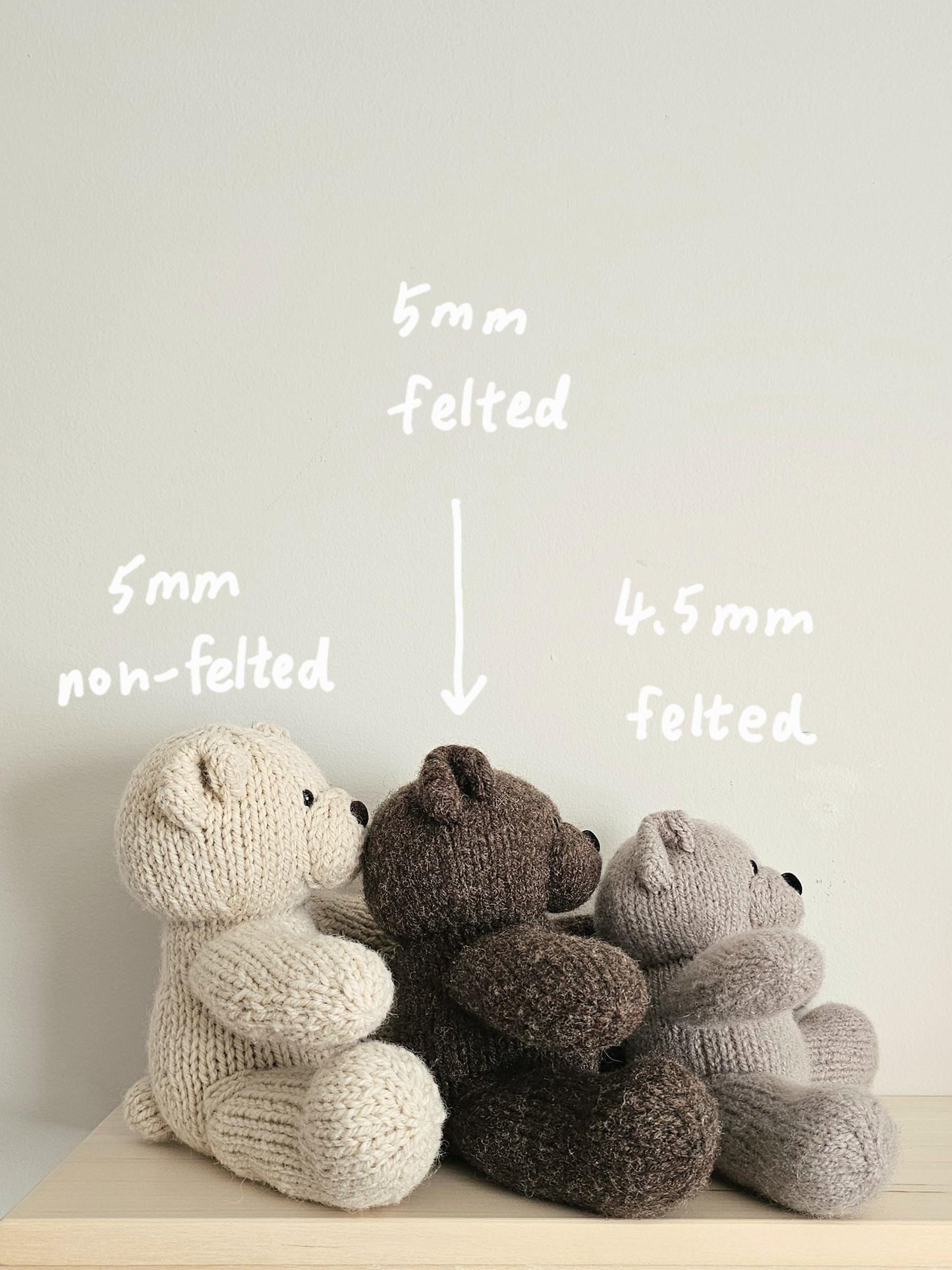 Bera Teddy Bear Knitting Pattern