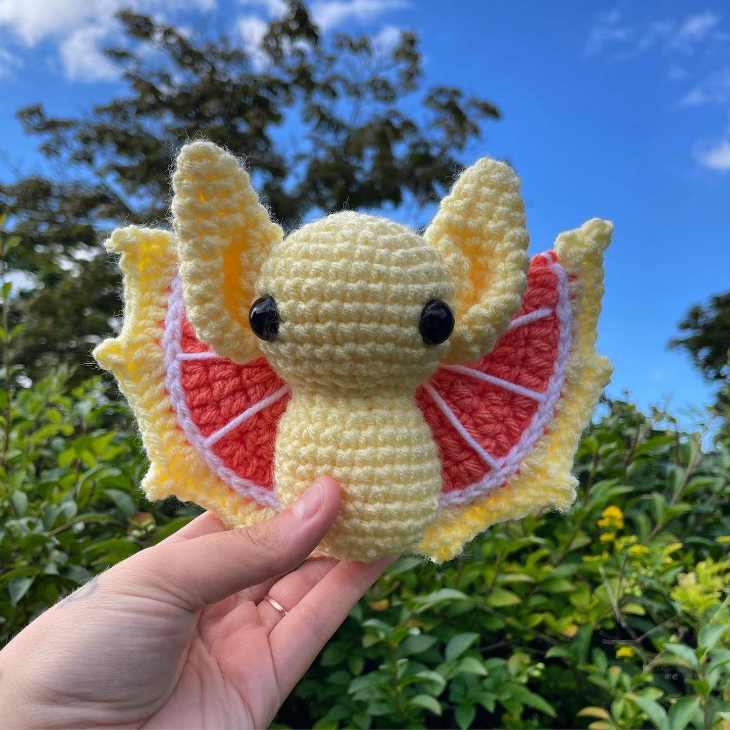 Kawaii Halloween Bat Crochet Pattern