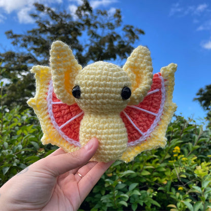Kawaii Halloween Bat Crochet Pattern
