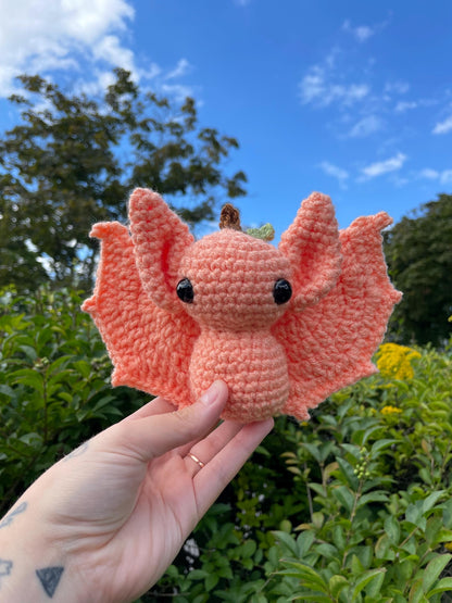 Kawaii Halloween Bat Crochet Pattern