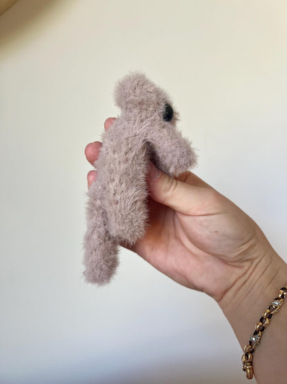 Bitty The Kitty Crochet Pattern
