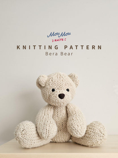 Bera Teddy Bear Knitting Pattern
